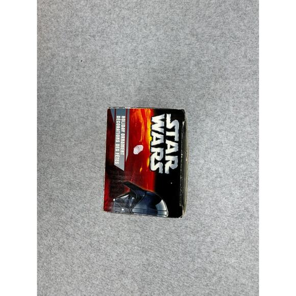 2005 Kurt S. Adler Star Wars Darth Vader Holiday Christmas Ornament New in Box - Picture 3 of 3